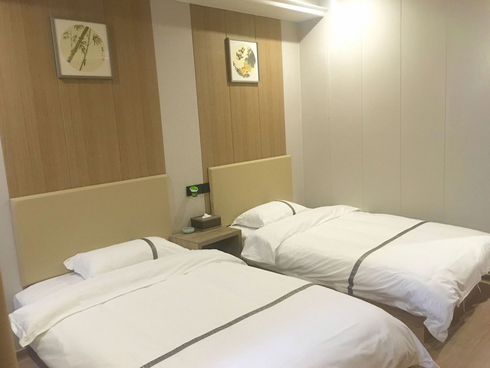 豪华双床房