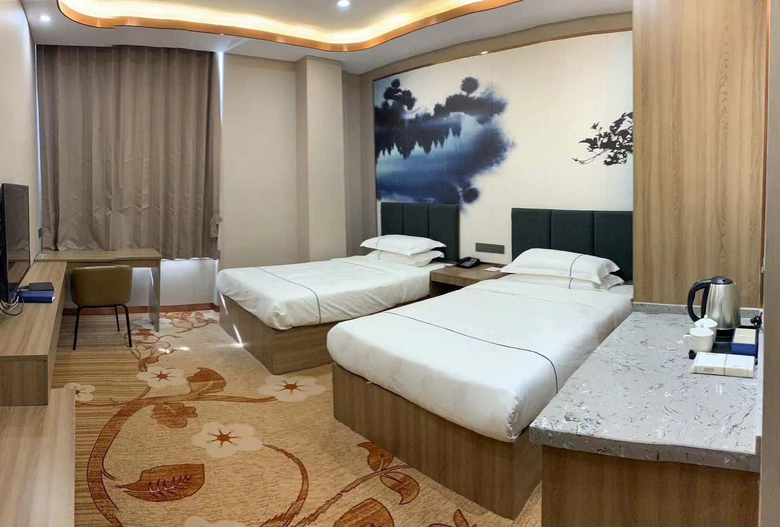 天琪双床房