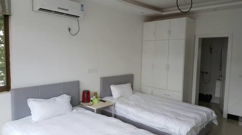 双床房