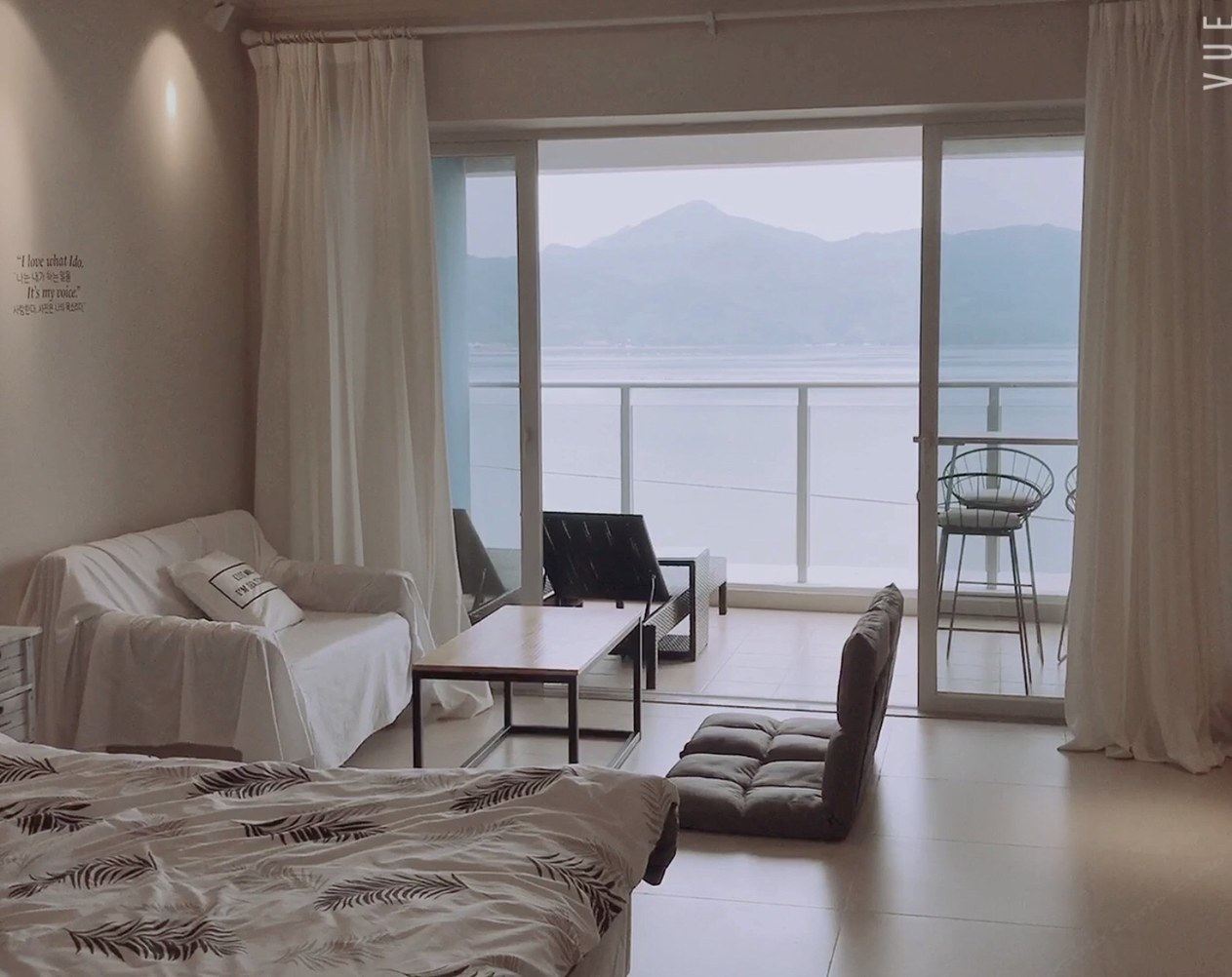 海景一室大床房