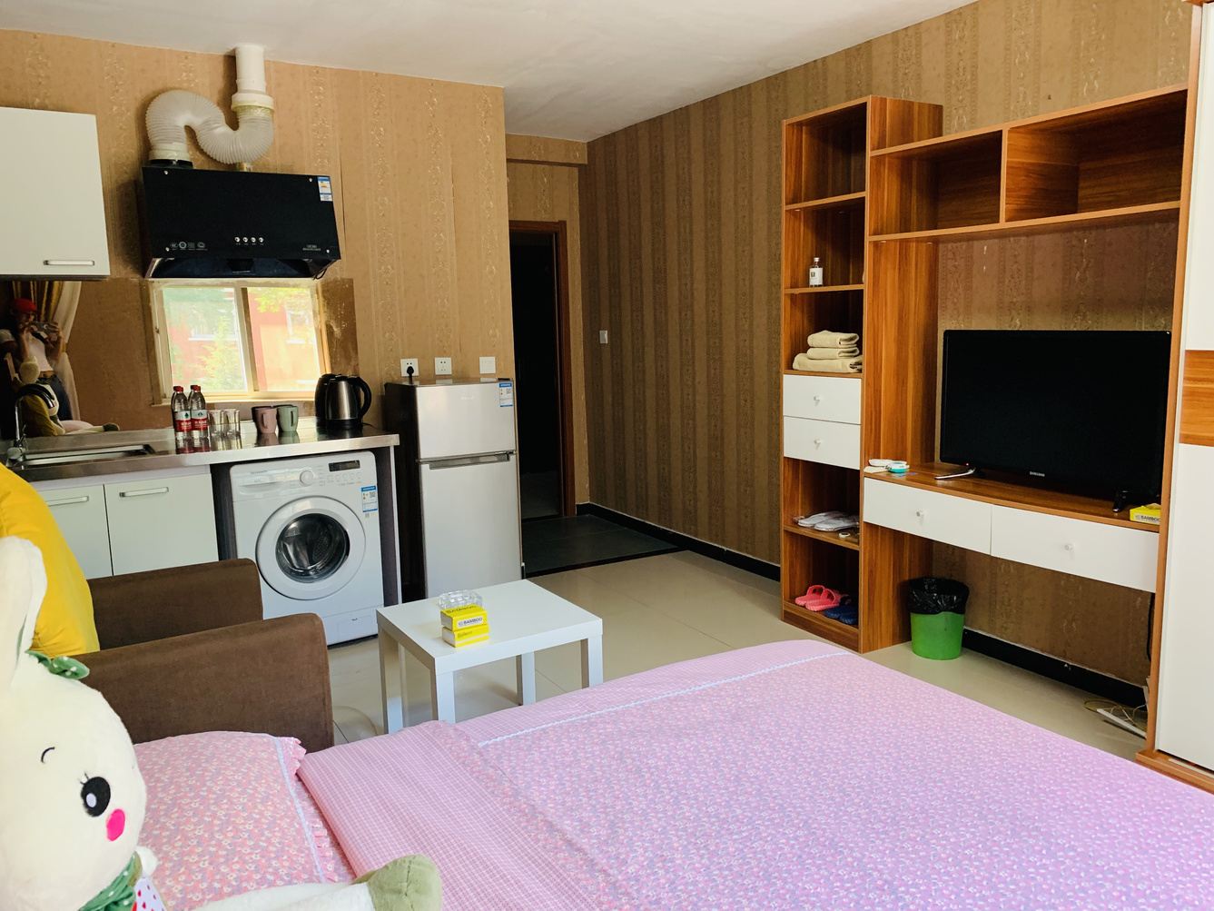 温馨标准大床房