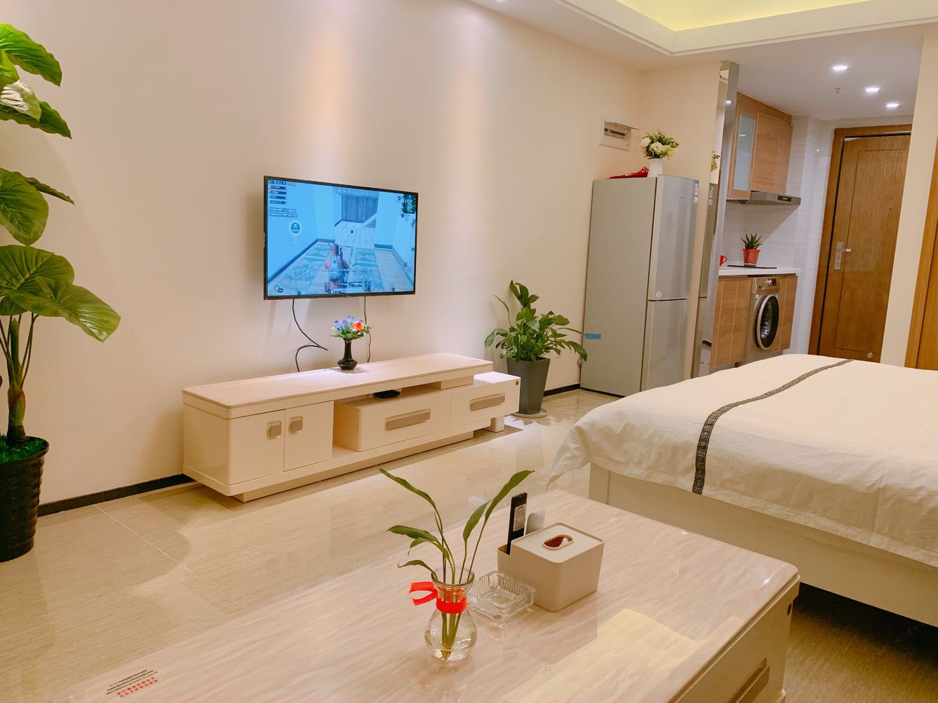 简约一室大床房