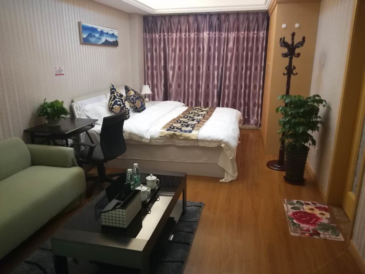 上海闸北公园上海大学地铁138号线酒店式公寓