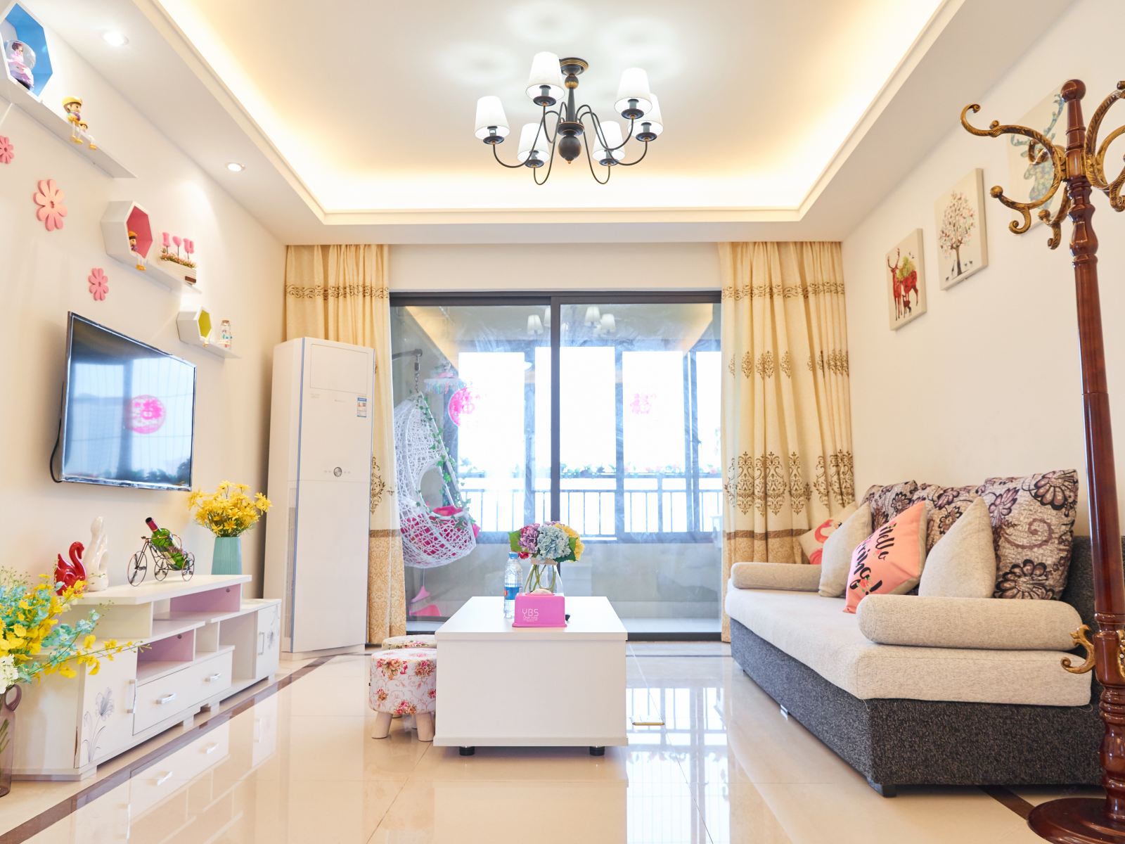 北欧文艺复古三房