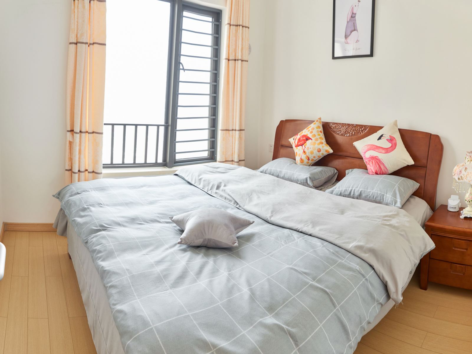 北欧文艺复古三房