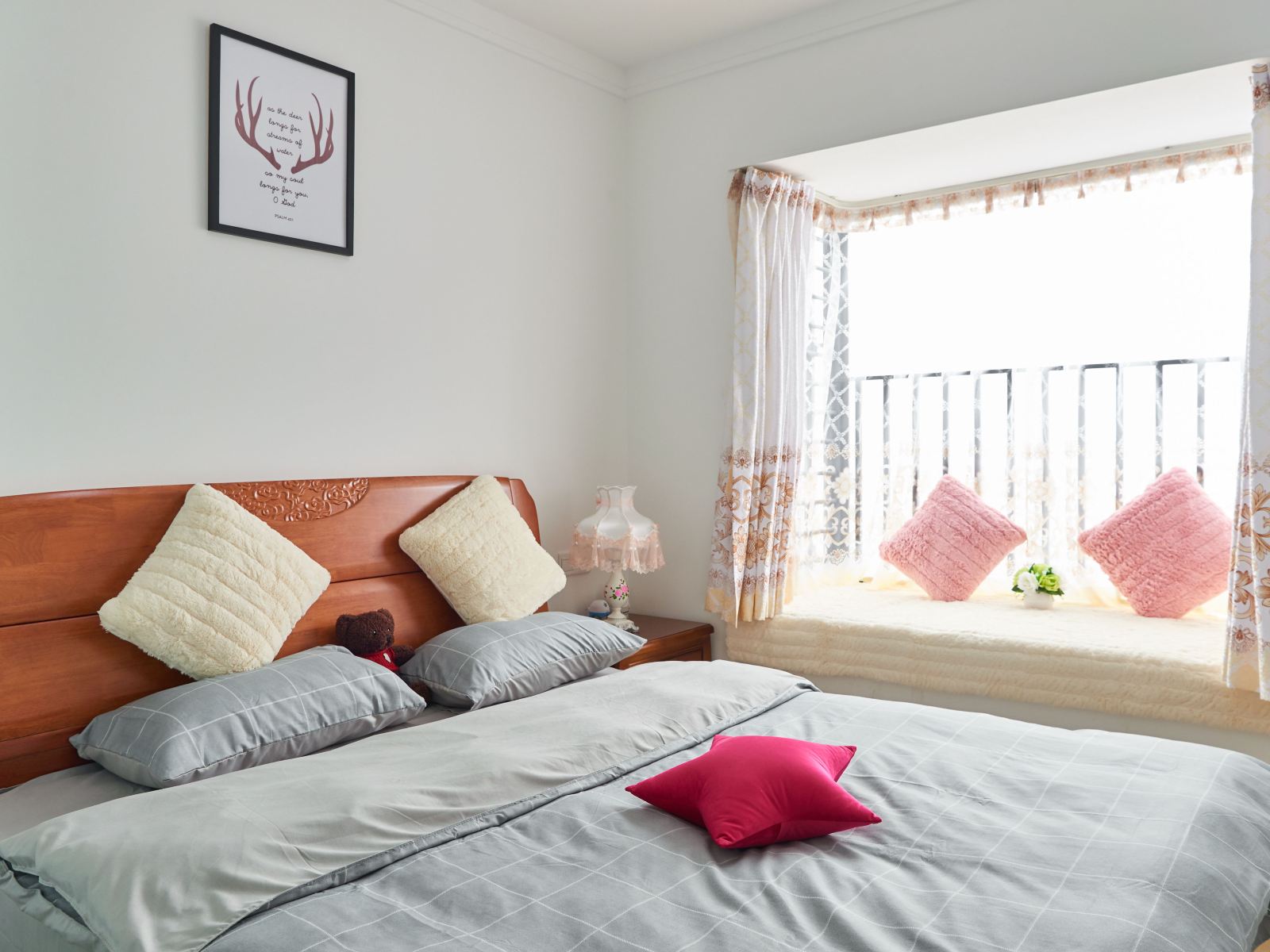 北欧文艺复古三房