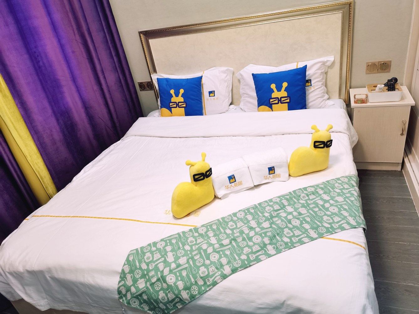 铜仁华人易居客服公寓(3号店)