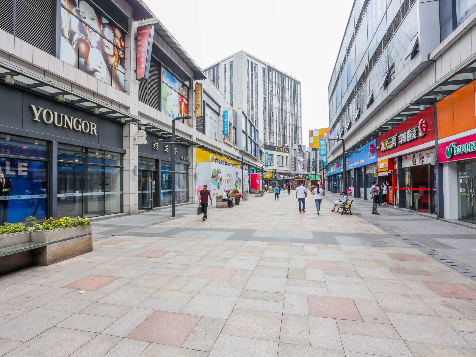 上海森雅阳光酒店公寓
