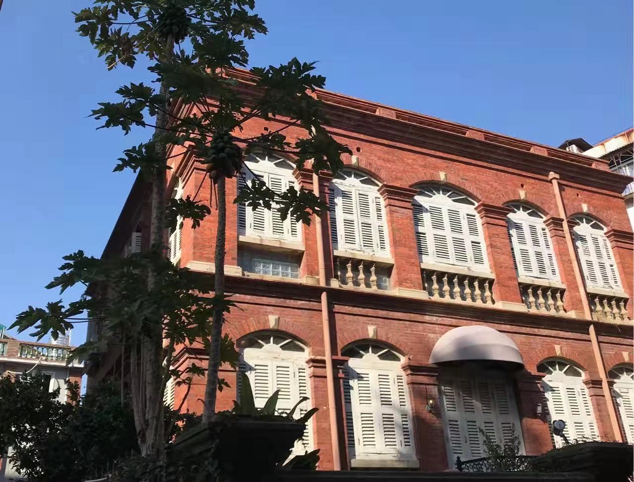 厦门鼓浪屿麓意思老别墅度假酒店