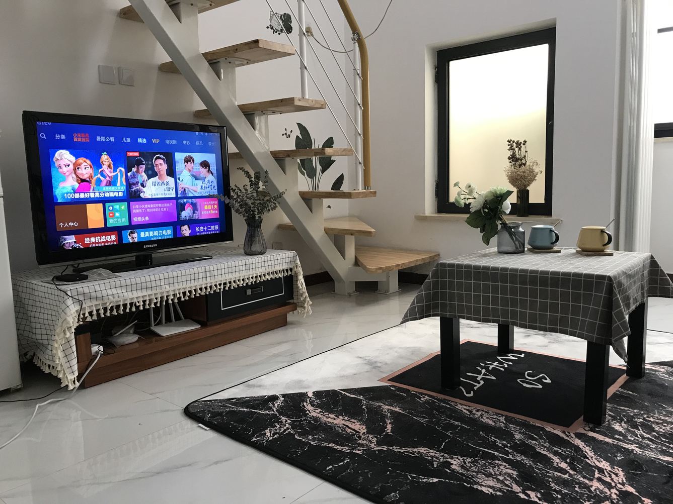 舒适loft一室一厅套房