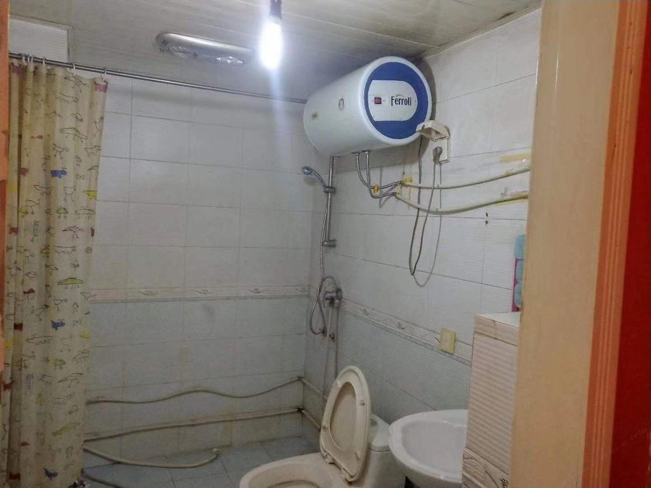 简洁一室大床房