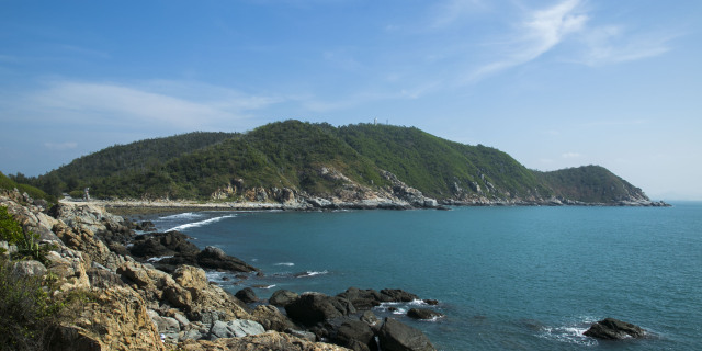 三亚西岛+天涯海角浪漫多彩纯玩一日游 上门接