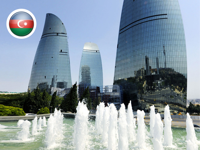 【广州送签】 阿塞拜疆个人旅游电子签证 免面