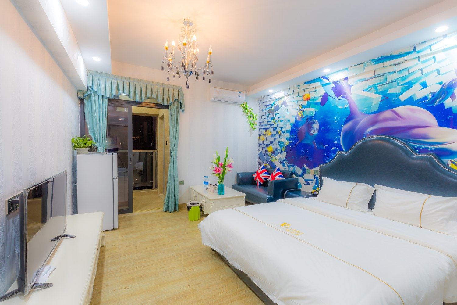 海洋大床房