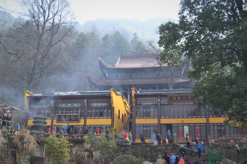 2天1晚,九华山拜寺庙,赏风景玩法