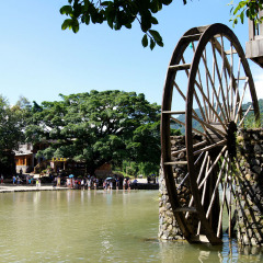 景点模块 