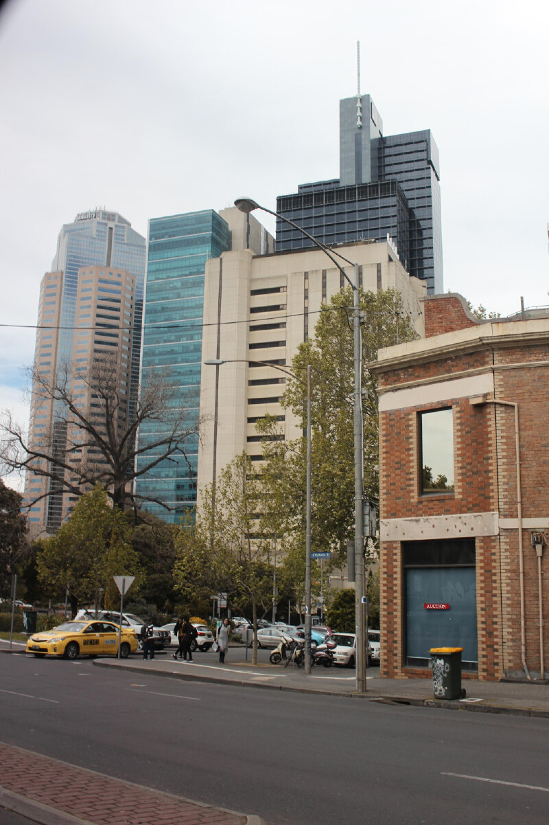 赴澳新凯墨12日跟团游小记(一)