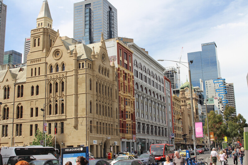 赴澳新凯墨12日跟团游小记(一)