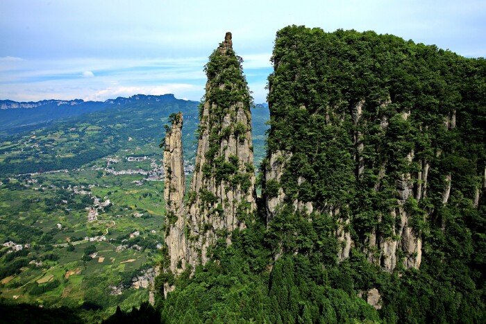 大热天玩山转水 避酷暑"清凉一夏"--湖北大环游