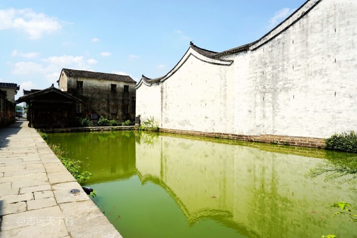 的千年古村落,竟藏着一处"徽派建筑鼻祖"【多图】_西溪南镇游记_途牛