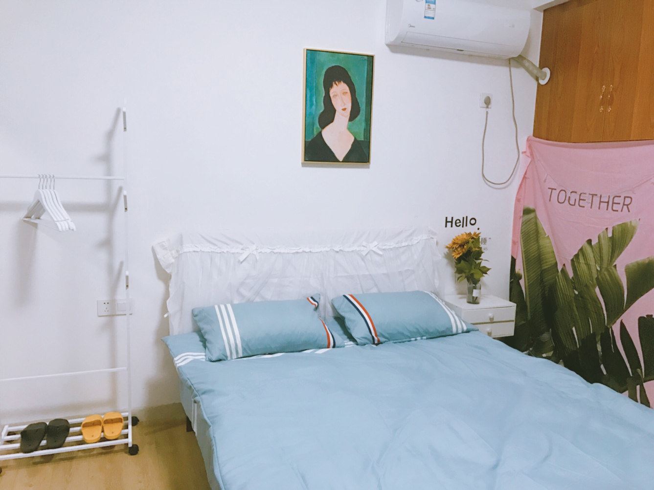 温馨温馨一室大床房
