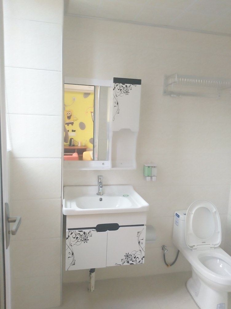 舒适一室圆床房