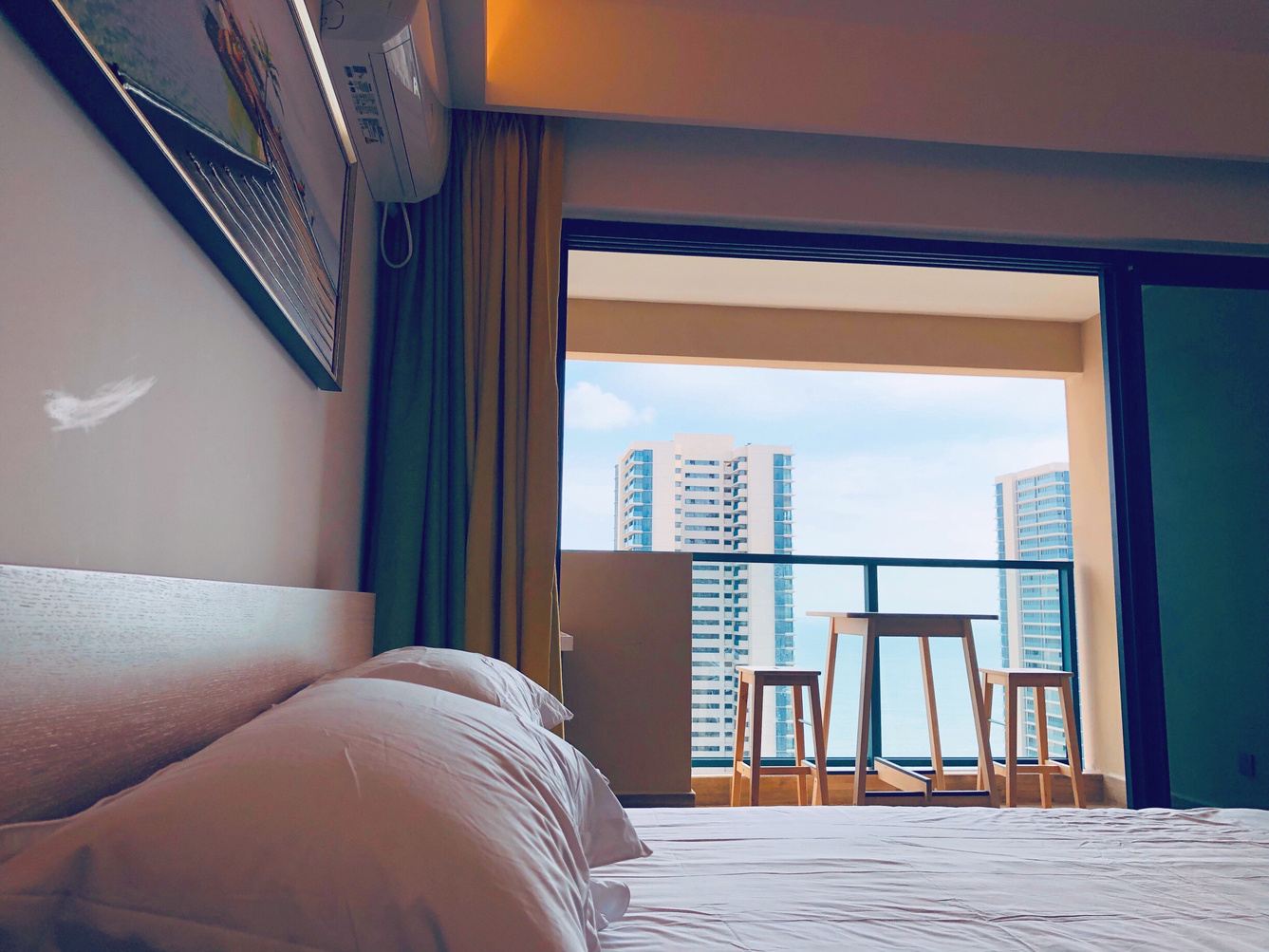 大床海景房