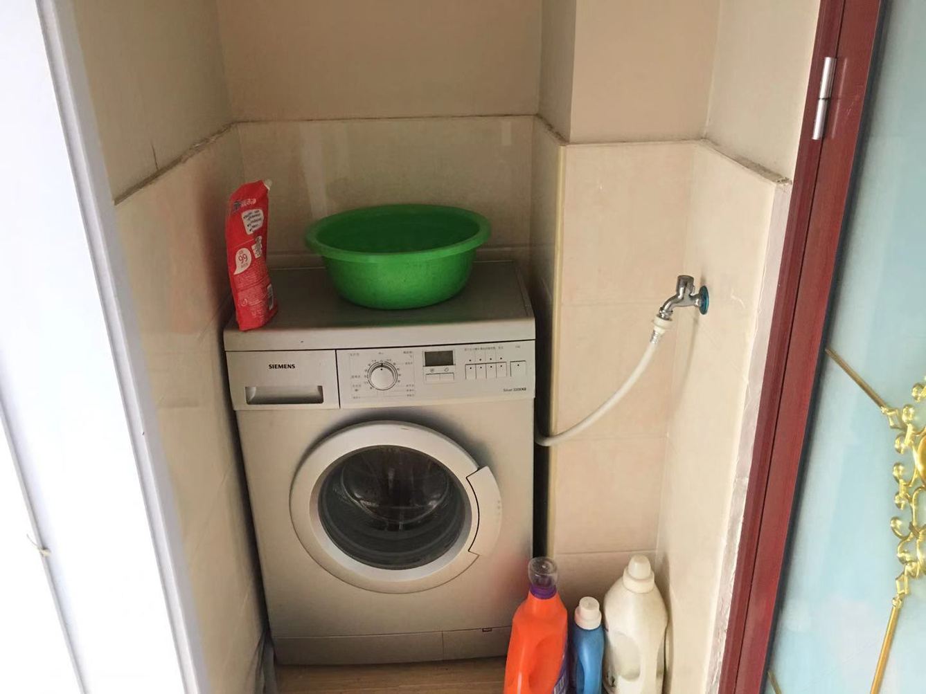 舒适温馨二室大床房