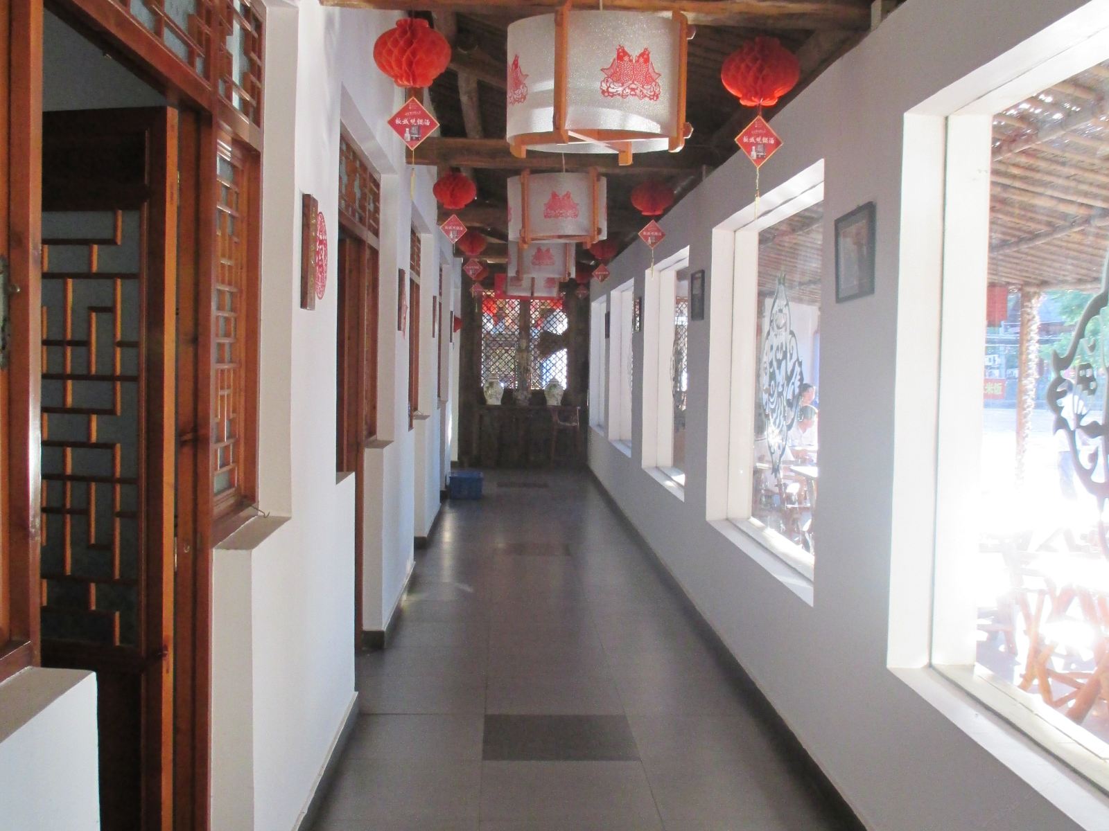 公共区域
