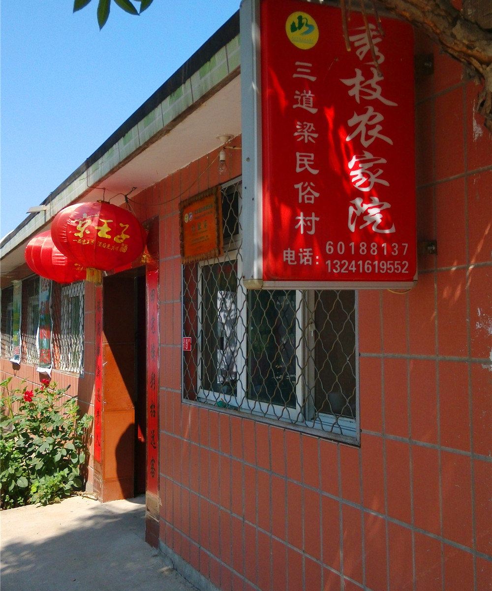 百里山水画廊秀枝农家院