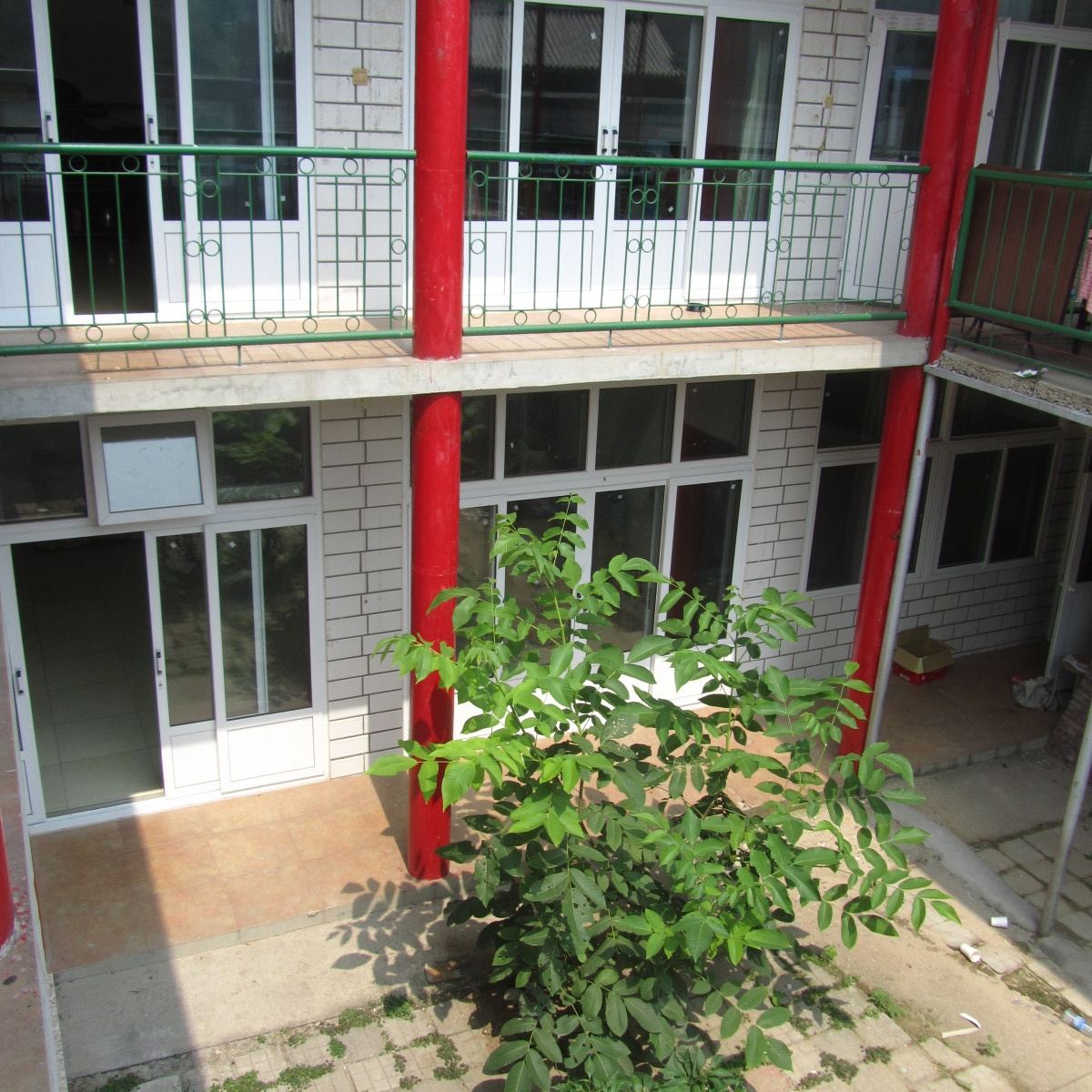 北京碓臼峪自然风景区福荣农家院