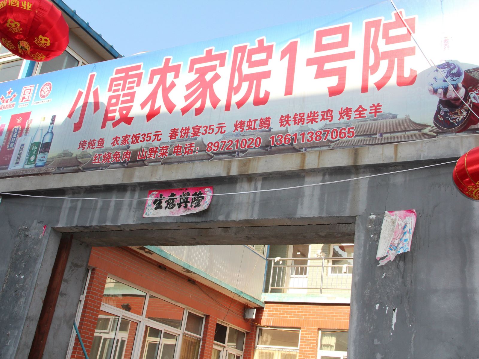 外观