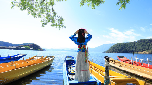 泸沽湖环湖1日游