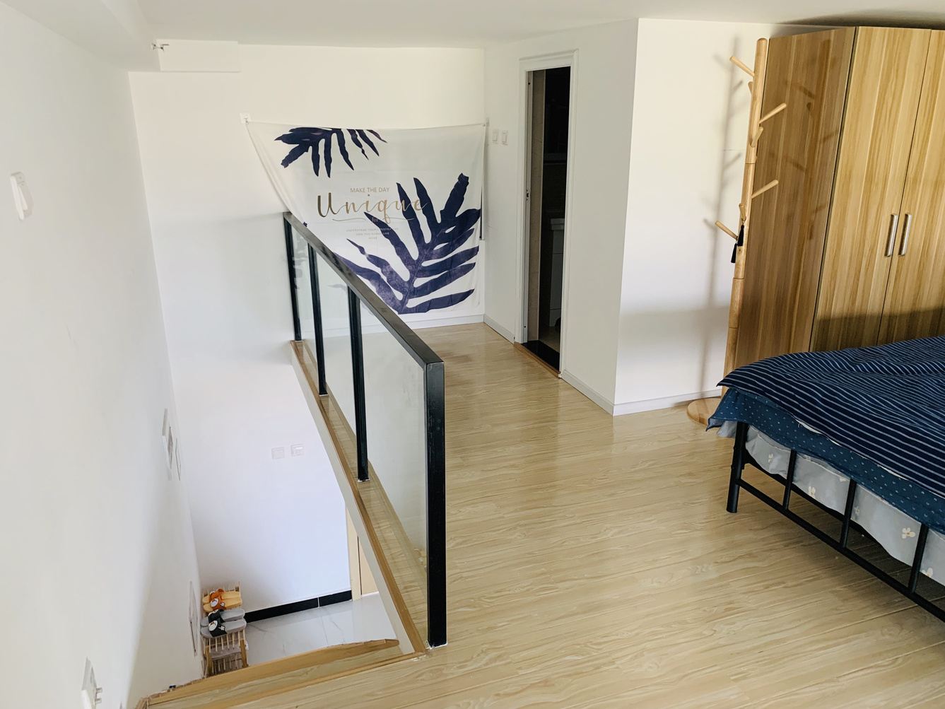 舒适loft一室一厅套房