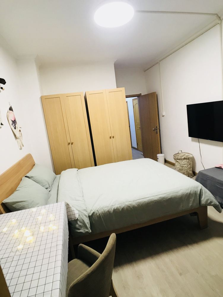 舒适二室大床房