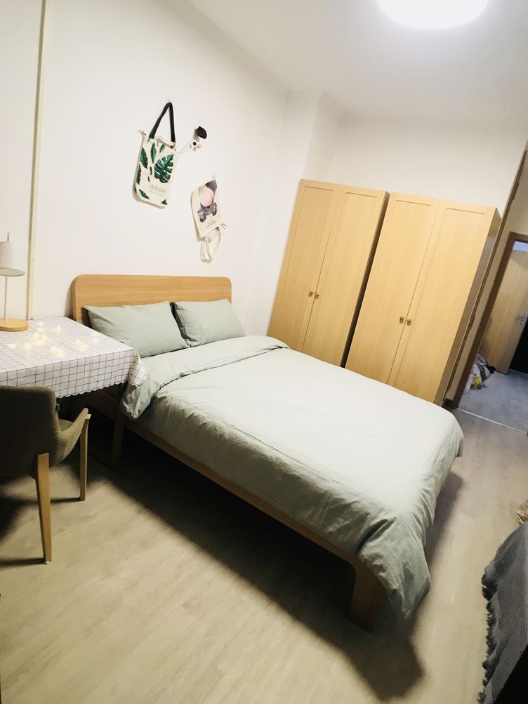 舒适二室大床房