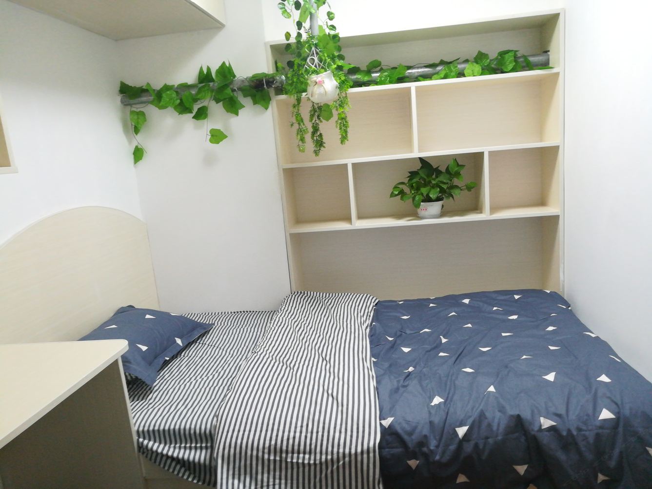 舒适花园二室一厅套房