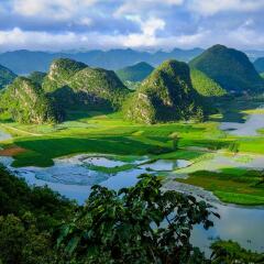 景点模块 