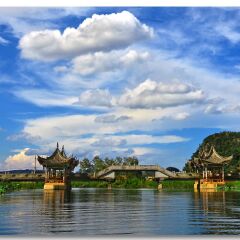 景点模块 
