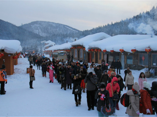 深圳跟团去哈尔滨旅游_报团旅游去哈尔滨_从深圳到哈尔滨旅游