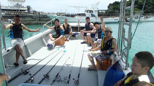 日本冲绳恩纳村海钓半日游 天天出发,铁定成团