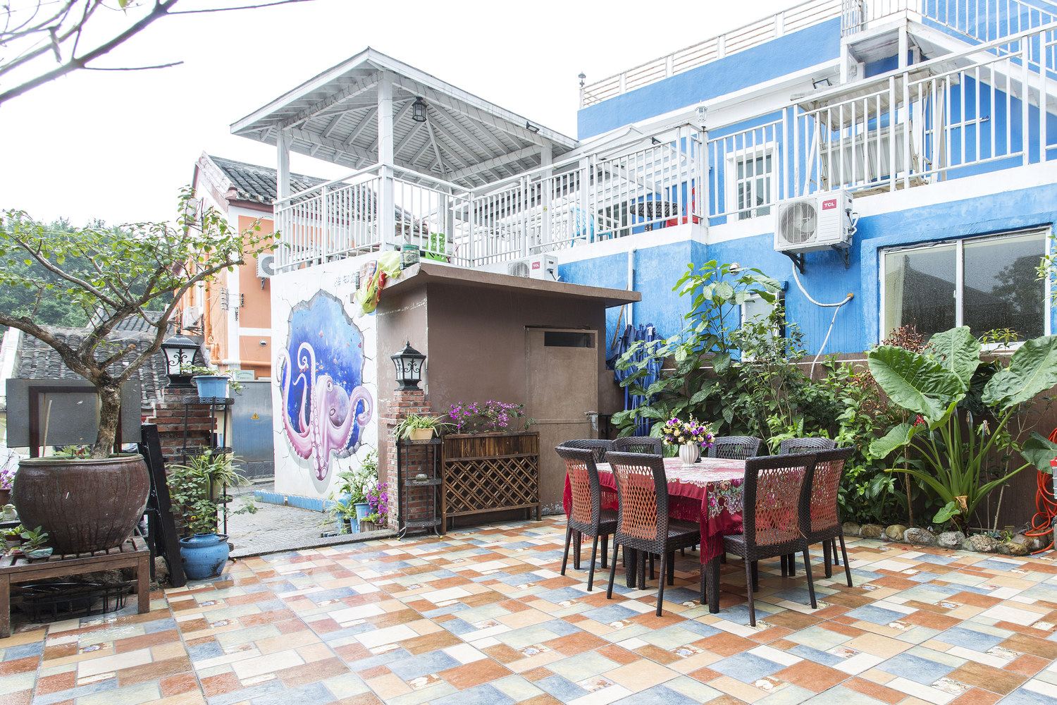 深圳较场尾记忆旅行客栈