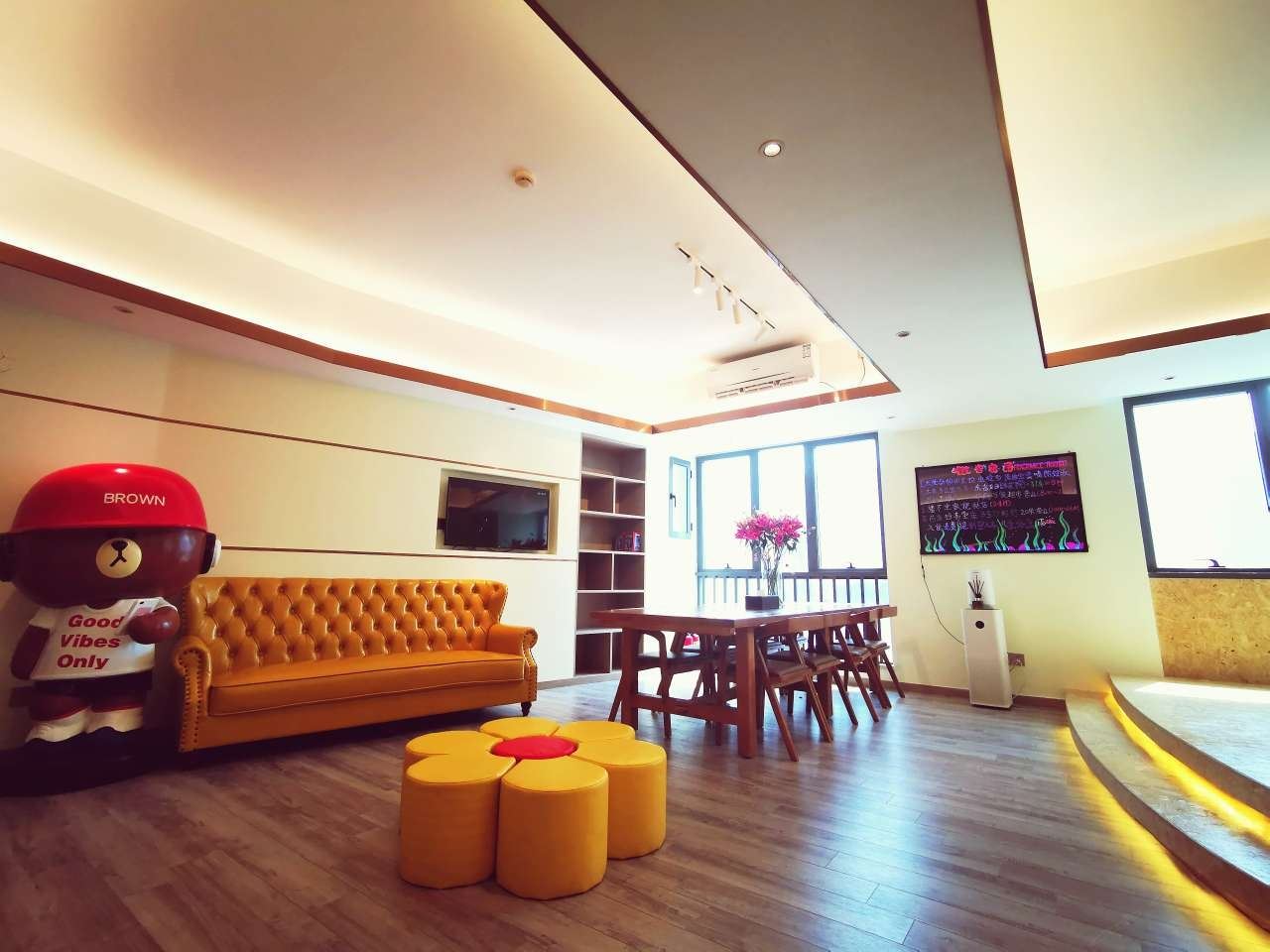 微香屋亲子主题公寓（广州番禺万达店）