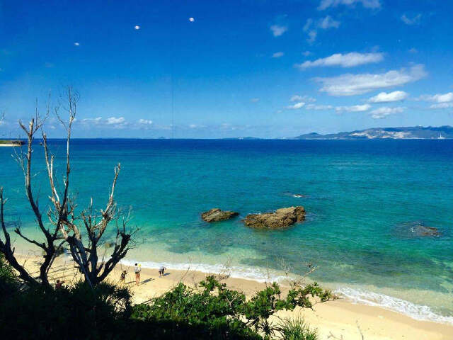 <日本冲绳恩纳村浮潜体验一日游