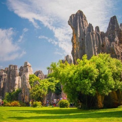 景点模块 