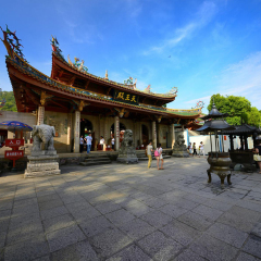 景点模块 