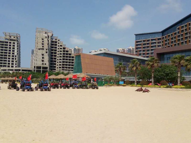 泉州黄金海岸碧海蓝天海景客栈