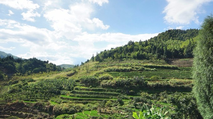 日赏田螺坑,夜宿云水谣--漳州南靖两日游