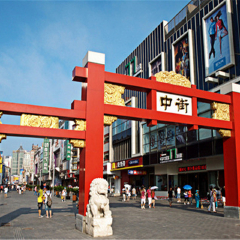 景点模块 