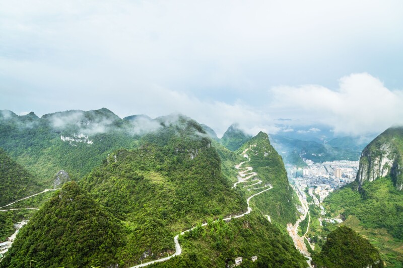 【首发】去欣赏广西凤山风光 三天两夜还能这么玩